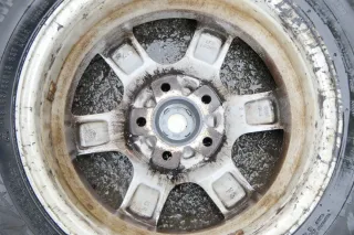1x Felge Alufelge VW Passat 3BG 6jx15 H2 ET45 KBA 46653 KBA46653 Alu LK 112   4 - Bild 2