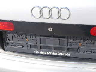 A6 4B Kombi Avant Kofferraumklappe hinten Heckklappe Deckel silber LY7W Scheibe - Bild 2