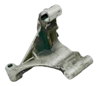 VW Golf 3 Passat 3A Halter Konsole für Flügelpumpe Träger 028145529 - Bild 1