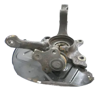 VW Passat 3A Achsschenkel Radlager links vorn TDI 4Loch geschraubt Bremssat - Bild 2