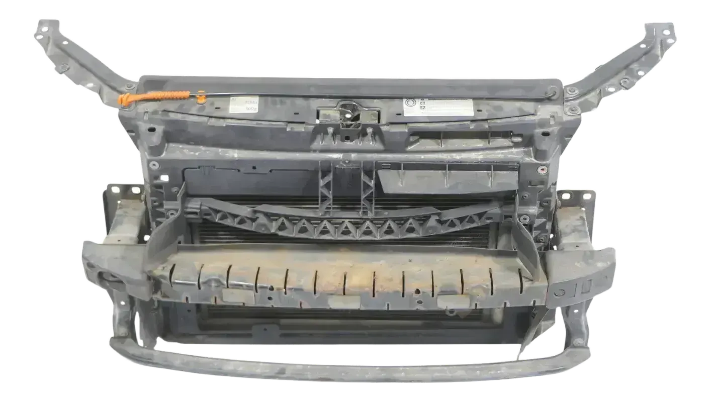 VW Polo 6R 6C Schloßträger Halter Kühler Klima Kondensator 6R0805588AH - Bild 1