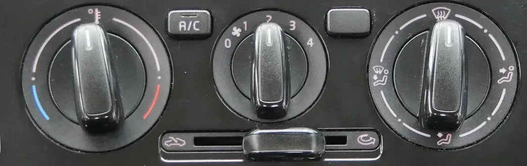 VW Up Bedienteil Klimaanlage Klima 1S0820045R Heizung Klimabedienteil Clima - Bild 1