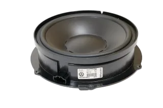 VW Touareg 7P Box Lautsprecher 1Q0035454D Tiefton Dynaudio links und rechts - Bild 2