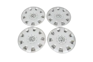original 4 Stück VW Touran Golf 5 Radkappe Radzierkappe 15 Zoll 1T0601147 - Bild 1