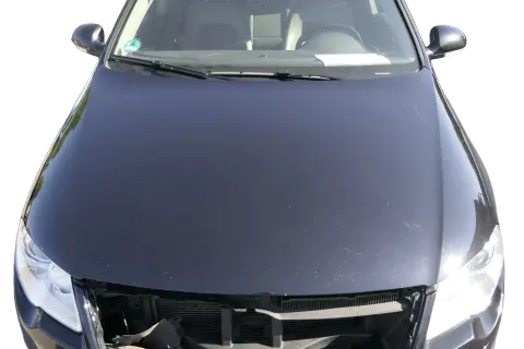 VW Passat 3C Motorhaube Klappe vorne vorn Haube schwarz L041