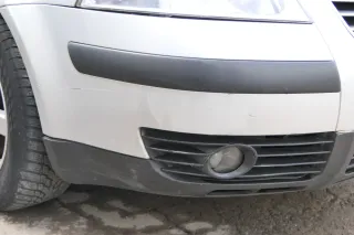 VW Passat 3BG Stoßstange vorne Frontstoßstange Stoßfänger silber LA7W + Gitter - Bild 12