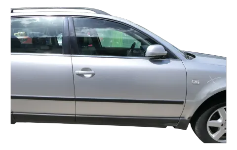 VW Passat 3B 3BG 3B6 Kombi + Limo Tür vorne links Fahrertür silber LA7W OHNE Anb