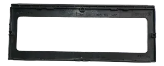 VW Passat 3B Golf 4 Rahmen Dekor 3B0907047C Blende netzoptik braun Abdeckung - Bild 2