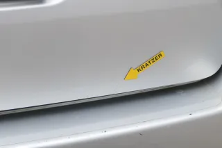 Passat 3BG Kombi Variant Heckklappe Klappe Kofferraumklappe silber LA7W Scheibe - Bild 3