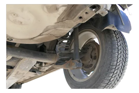 2x VW Polo 6R 6C Stoßdämpfer hinten links und rechts 6R0513025