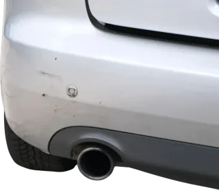 Audi A4 8E B7 Kombi Avant Stoßstange hinten Spoiler silber grau LY7W PDC - Bild 10