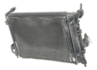 VW Touran Eos Golf 5 Kühler 1K0121251CM Wasserkühler Kondensator Benziner Zusatz - Bild 4