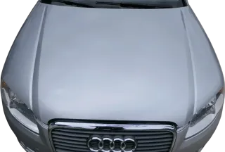 Audi A4 B7 8E Motorhaube Haube Klappe silber LY7W Frontklappe - Bild 1
