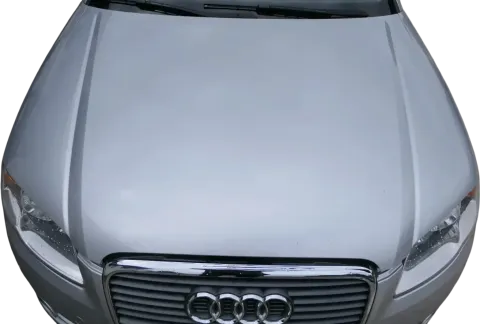 Audi A4 B7 8E Motorhaube Haube Klappe silber LY7W Frontklappe