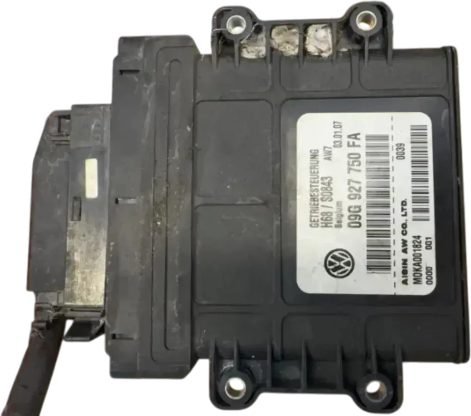VW Golf 5 Automatikgetriebe Steuergerät 09G927750FA Automatik Getriebe BLF JUG - Bild 1