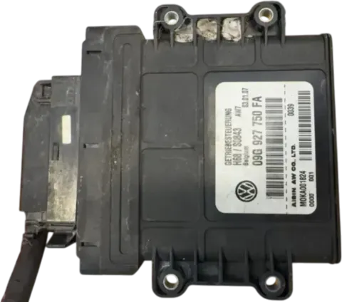 VW Golf 5 Automatikgetriebe Steuergerät 09G927750FA Automatik Getriebe BLF JUG