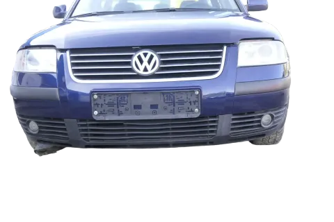 VW Passat 3BG Stoßstange vorne Frontstoßstange Stoßfänger blau LB5N
