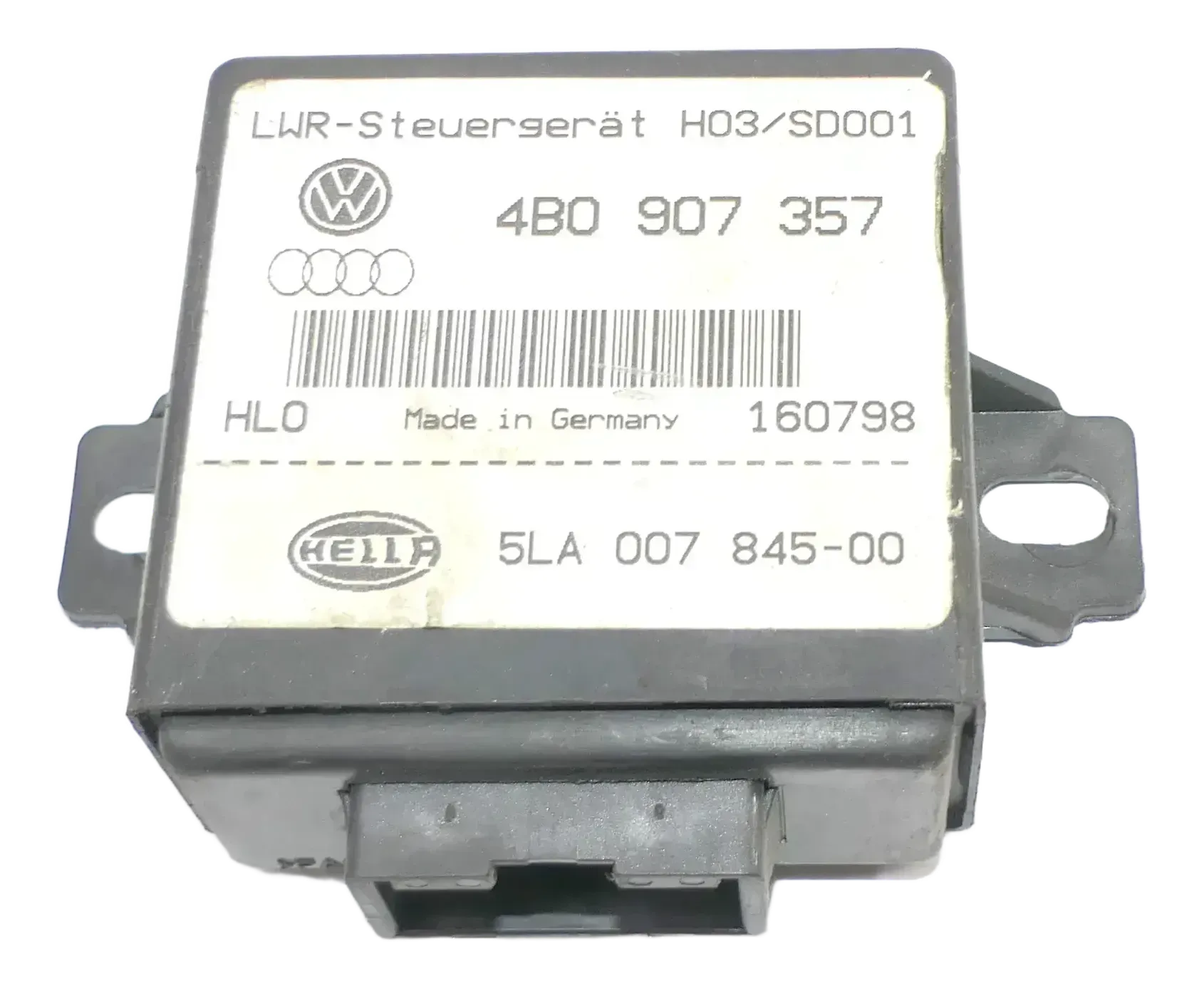 Audi A6 4B Quattro Leuchtweitenre​g​​elung 4B0907357 Leuchtweitenregulierung - Bild 1