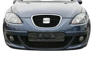 Seat Altea 5P Motorhaube Klappe vorne blau grau LS5Y seeblau - Bild 5