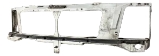 VW LT 2D 35 Schloßträger 2D0805591 Halter weiß - Bild 1
