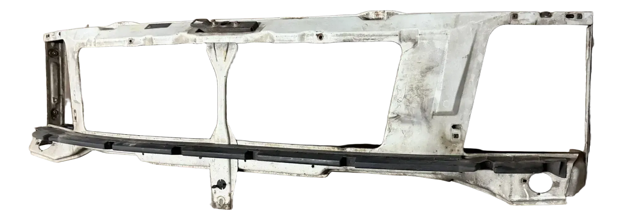 VW LT 2D 35 Schloßträger 2D0805591 Halter weiß - Bild 1
