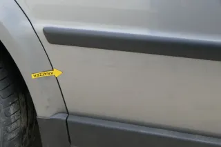 VW Passat 3B 3BG 3B6 Kombi Avant Tür hinten rechts mit Scheibe grau LD7W - Bild 6