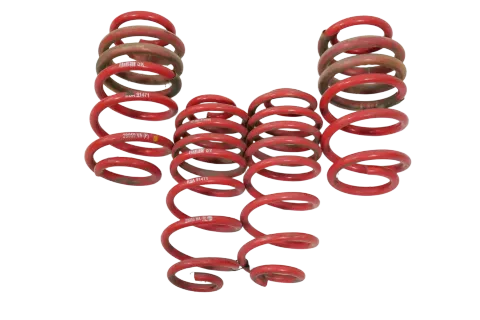 4x A4 8K A5 8T Federn Fahrwerk Sportfedern 40MM/ 55MM Tieferlegung H&R KBA 91471