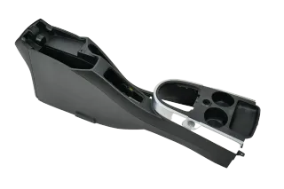 Altea 5P Mitteltunnel Mittelkonsole Verkleidung um Handbremse Armlehne - Bild 3