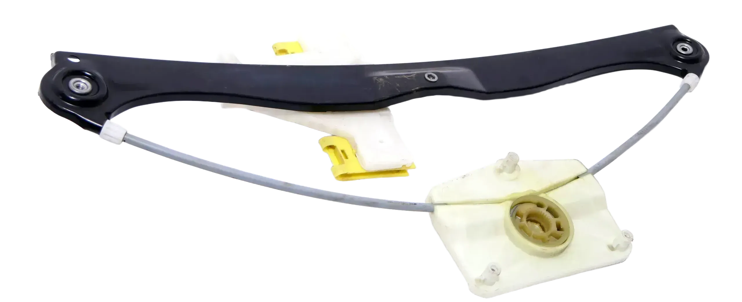 Audi A3 8P elektrischer Fensterheber hinten links 4/5-Türer Gestänge Seil Seilzu - Bild 1