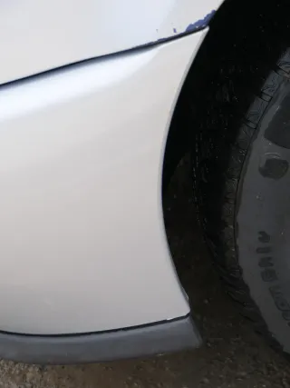 Polo 6N Stoßstange vorne breite Styling XXL Frontstoßstange silber LB7Z +Gitter - Bild 13