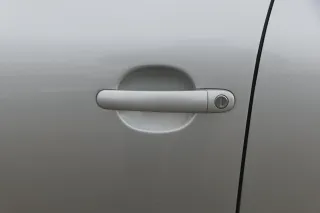 Skoda Superb 3U Fahrertür Tür vorne links silber LF7T - ohne Anbauteile - Bild 6