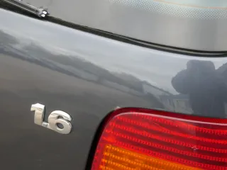 Golf 4 Limousine Heckklappe Kofferraumklappe Klappe hinten grau LC7V -ohneAnb - Bild 8