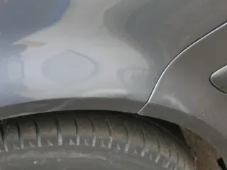 VW Golf 4 1J Kotflügel vorne rechts grau LC7V - Bild 6