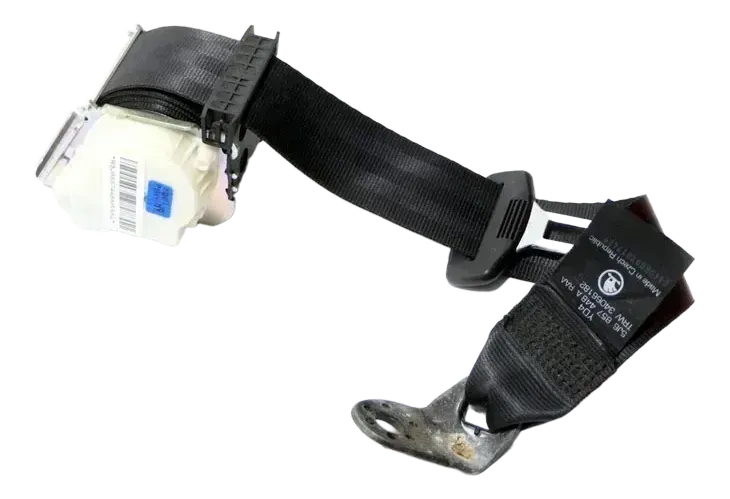 Skoda Fabia 5J Gurt hinten rechts 5J6857448A /B RAA Sicherheitsgurt - Bild 1