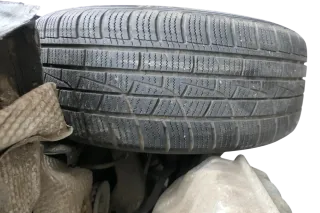 A6 4F TT Alufelgen Winterreifen Reifen Felgen 215/55 R16 97V 4F0601025AJ 4-6mm - Bild 7