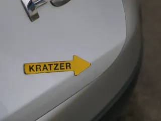 VW Golf 5 V Heckklappe hinten Kofferraumklappe mit Scheibe silber grau LA7W Sil - Bild 7