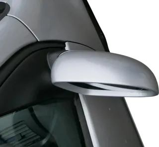 Golf 5 1K elektrischer Spiegel Außenspiegel rechts mit Blinker silber grau LA7W - Bild 3