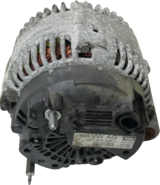 VW Golf 5 V Touran Lichtmaschine Generator 021903026L 180A 2,0 TDI BMP Freilauf - Bild 2