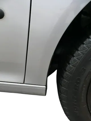 VW Golf 5 V 1K Kotflügel vorne rechts silber LA7W - Bild 5