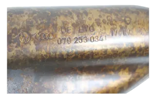 Audi A6 4F Vorkat Kat Katalysator 4,2 BVJ 079253020HXKrümmer Krümmerkat rechts - Bild 8