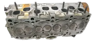 VW Passat 3C Golf Zylinderkopf Kopf 2,0 TDI  Motor BMP BMM 8V - Bild 2