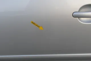 VW Polo 9N 9N3 Tür vorne links Fahrertür silber grau LA7W 4/5-Türer ohneAnbautei - Bild 8