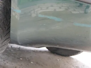 Fabia 6Y Stoßstange Stoßfänger vorne grün LF8C - Gitter - Bild 3