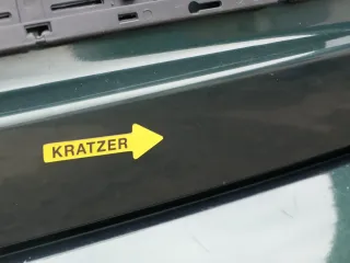 Fabia 6Y6 Schrägheck Heckklappe Kofferraumklappe hinten grün LF8T Scheibe - Bild 15