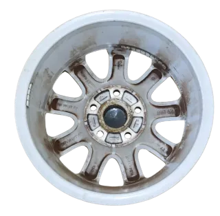 1x Felge Alufelge VW Golf 5 Touran 6,5jx15H2 ET50 1K0601025AQ Alu original  1d - Bild 2