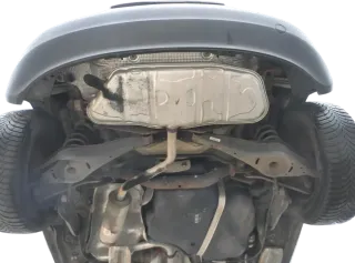 VW Golf 5 V 1K Auspuff Endschalldämpfer hinten 1,4 BKG Motor BLN FSI Mittelschal - Bild 1