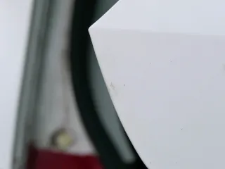 Seat Ibiza 6J Heckklappe Klappe hinten 2/3-Türer weiß LB9A mit Scheibe - Bild 9