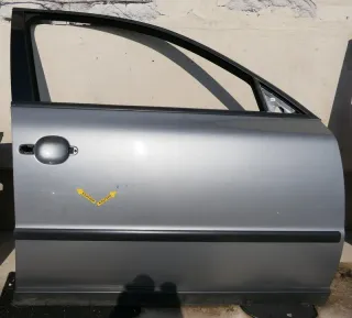 VW Passat 3B 3BG Kombi Limo Beifahrertür Tür vorne rechts grau LD7W keineAnbaute - Bild 1