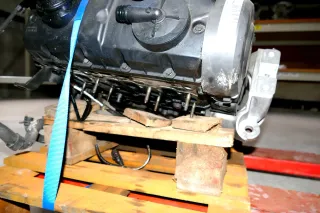 VW New Beetle Motor 1,9 TDI 77kw 105PS BSW 168.000KM mit PD Elementen - Bild 2