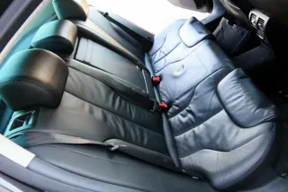 VW Passat 3C Limousine Sitz Rückbank Rücksitzbank Sitzfläche Sitze Leder schwarz - Bild 1